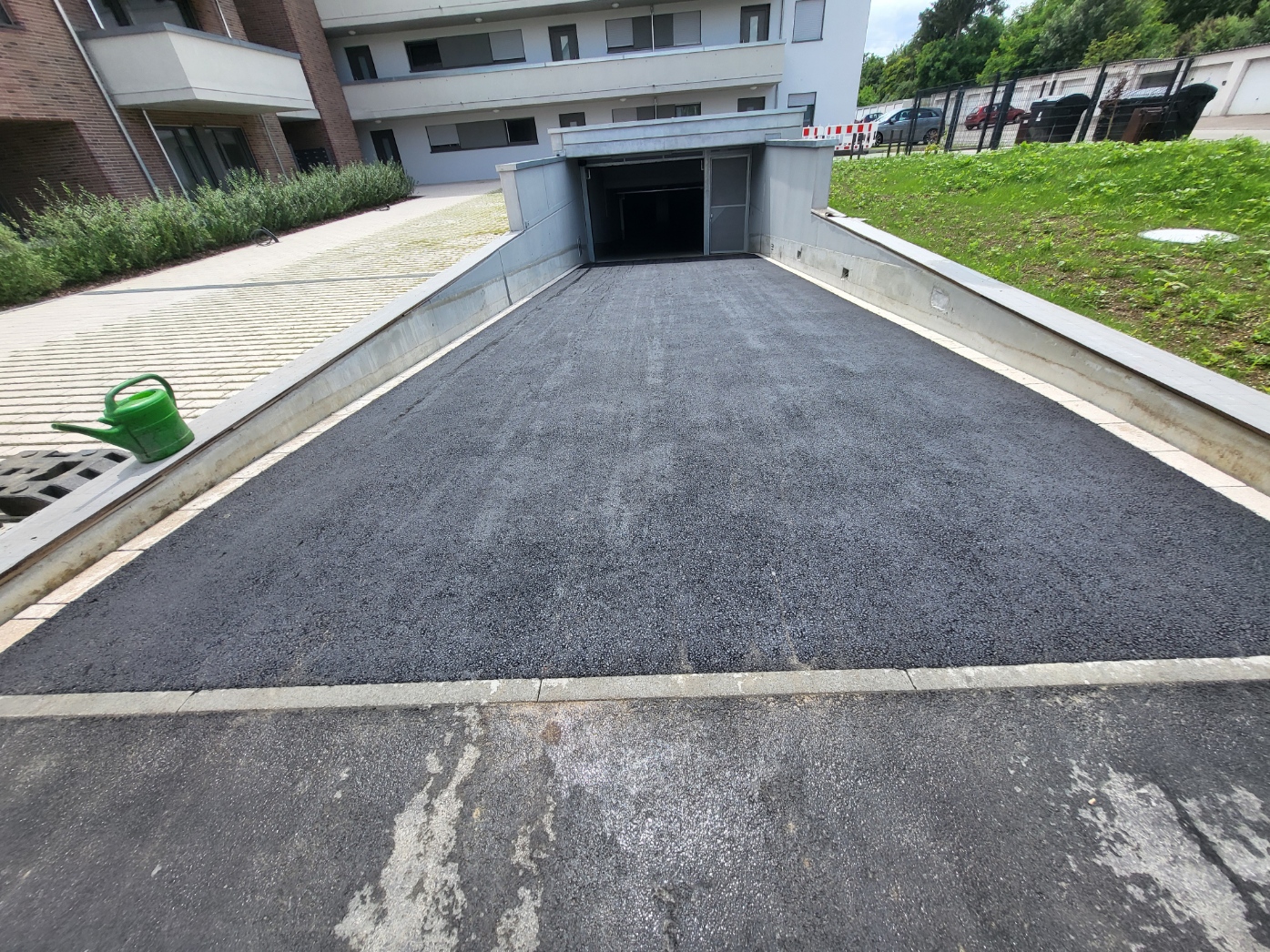 Garage Einfahrt in Nürtingen