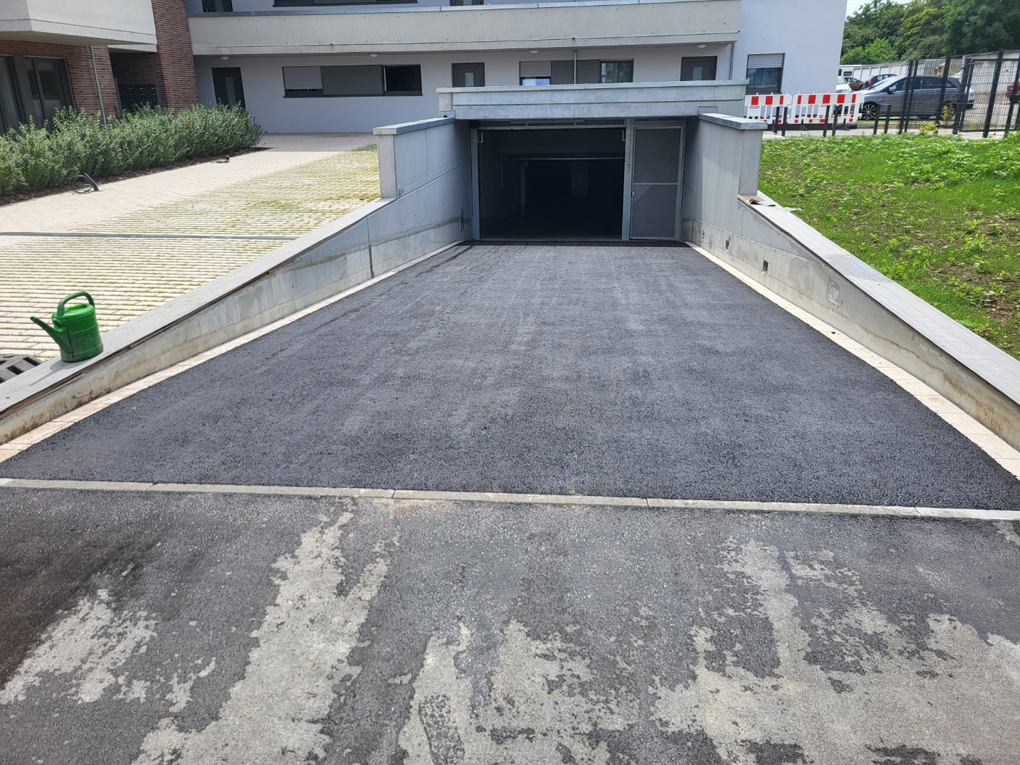 Garage Einfahrt in Nürtingen