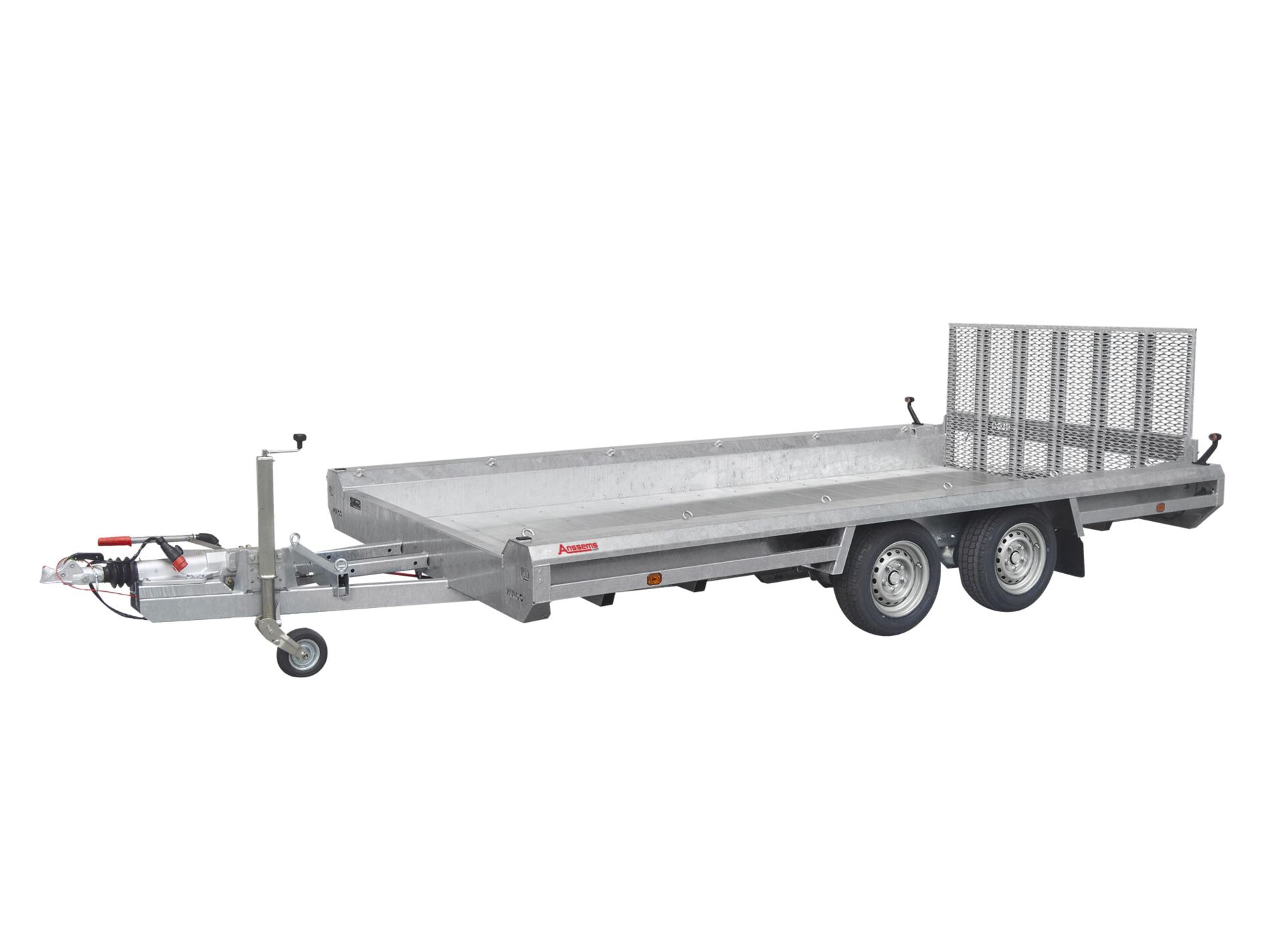 Hulco PKW Anhänger Maschinentransporter TERRAX 3000 kg